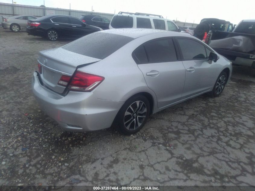 2015 HONDA CIVIC SEDAN EX - 19XFB2F89FE058346