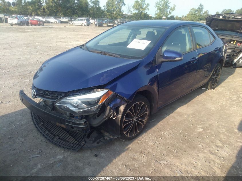 2014 TOYOTA COROLLA L/LE/LE PLS/PRM/S/S PLS - 2T1BURHE4EC204766