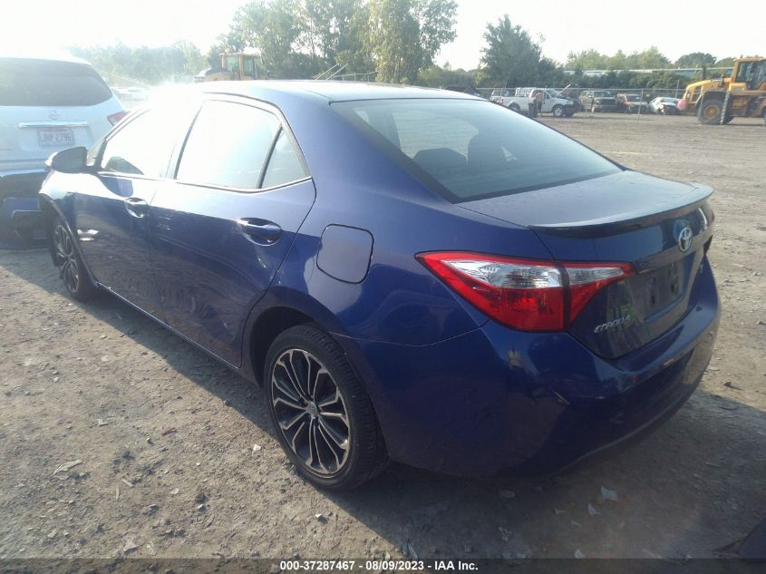 2014 TOYOTA COROLLA L/LE/LE PLS/PRM/S/S PLS - 2T1BURHE4EC204766