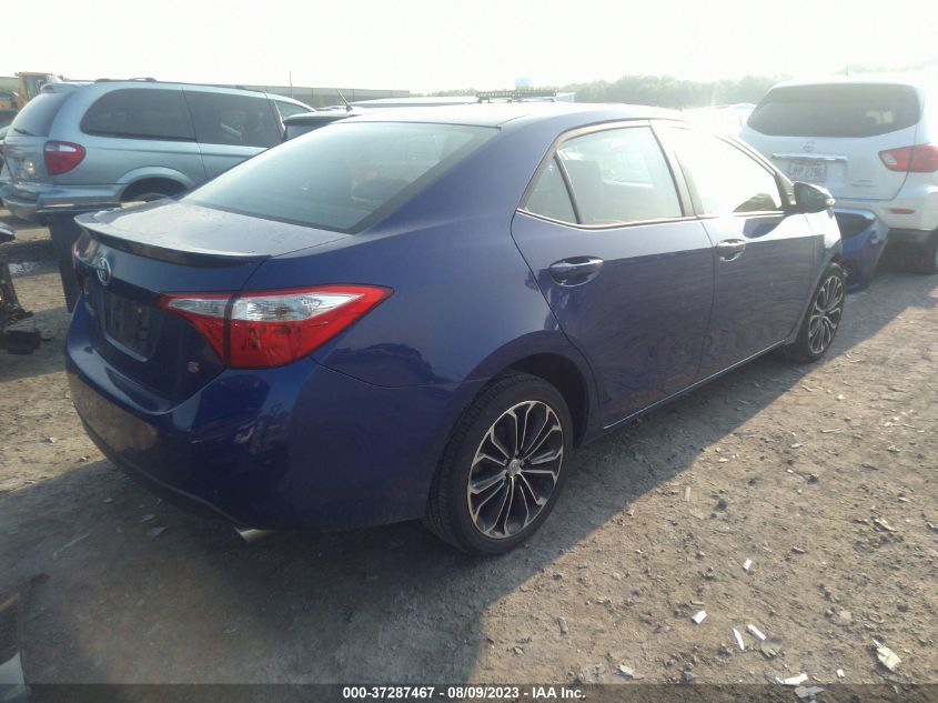 2014 TOYOTA COROLLA L/LE/LE PLS/PRM/S/S PLS - 2T1BURHE4EC204766