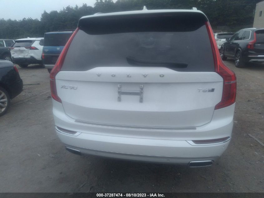 2019 VOLVO XC90 INSCRIPTION - YV4A22PL3K1493581