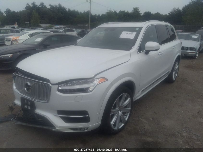 2019 VOLVO XC90 INSCRIPTION - YV4A22PL3K1493581