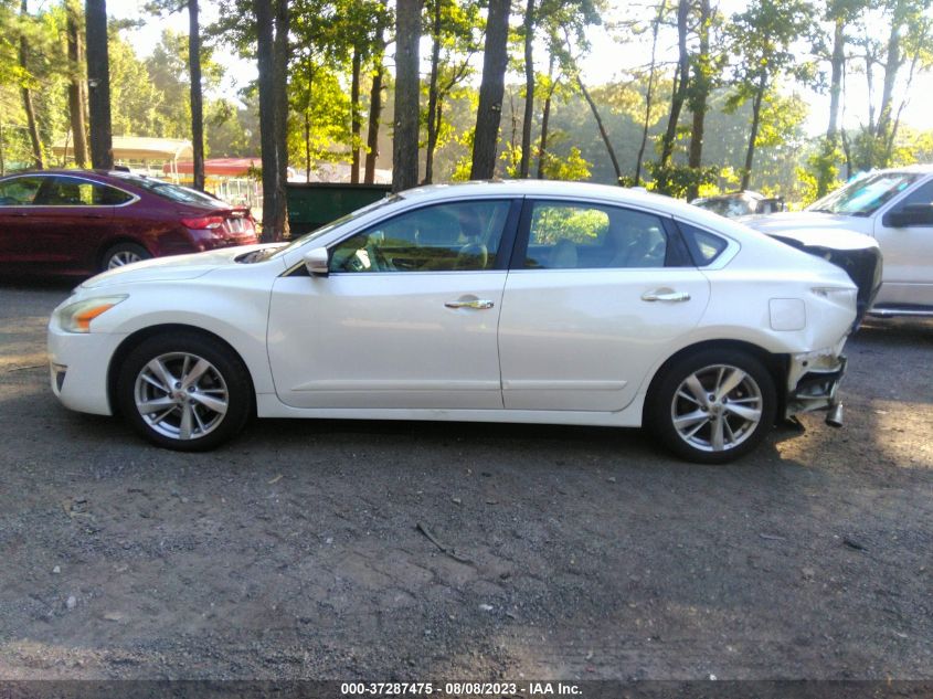 2013 NISSAN ALTIMA 2.5 SV - 1N4AL3AP8DN588852