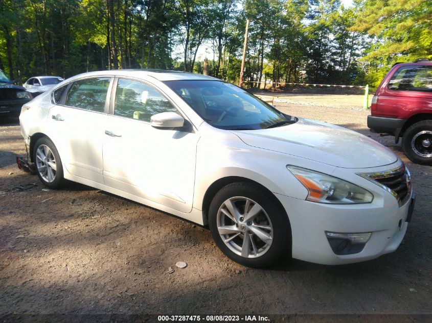 2013 NISSAN ALTIMA 2.5 SV - 1N4AL3AP8DN588852