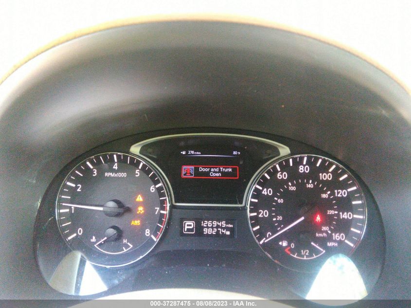 2013 NISSAN ALTIMA 2.5 SV - 1N4AL3AP8DN588852