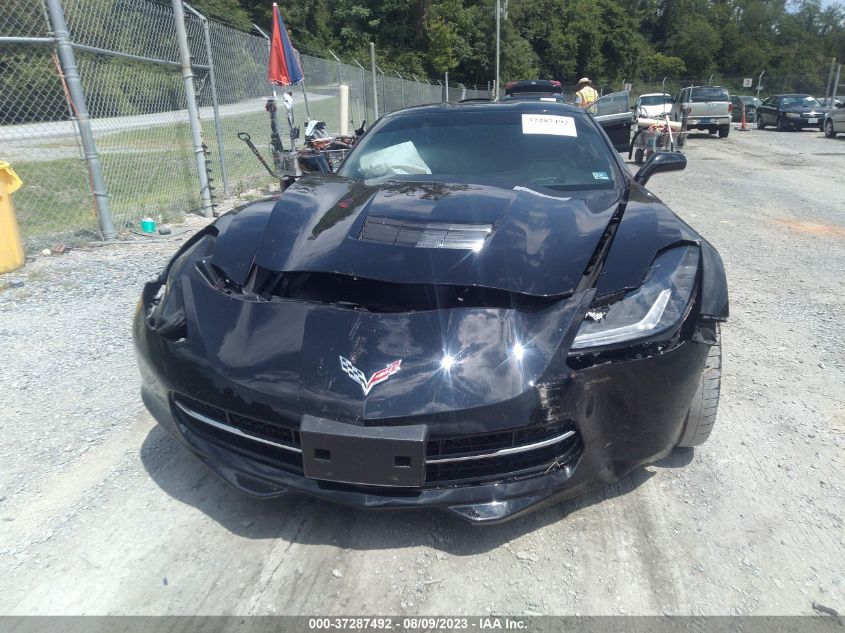 2014 CHEVROLET CORVETTE STINGRAY Z51 3LT - 1G1YL2D73E5134694
