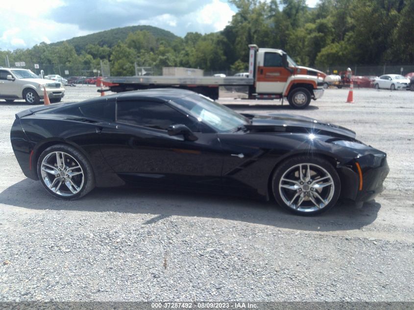 2014 CHEVROLET CORVETTE STINGRAY Z51 3LT - 1G1YL2D73E5134694
