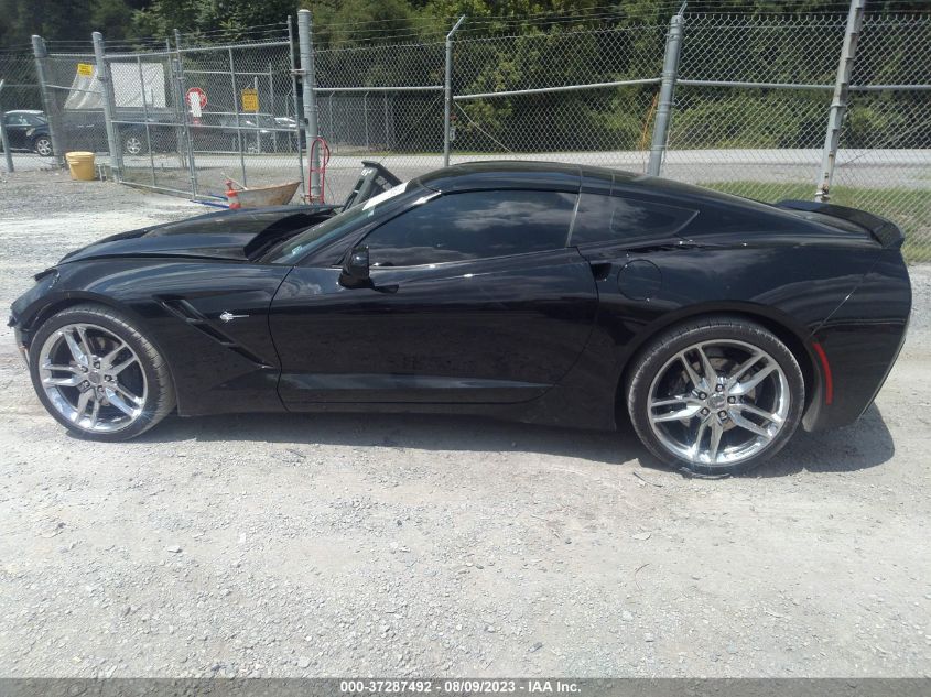 2014 CHEVROLET CORVETTE STINGRAY Z51 3LT - 1G1YL2D73E5134694