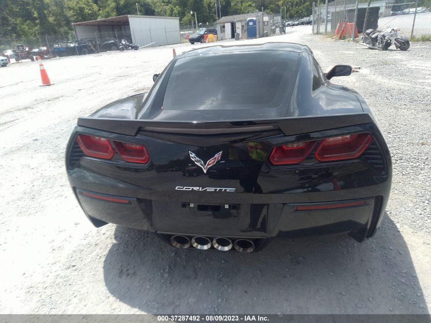 2014 CHEVROLET CORVETTE STINGRAY Z51 3LT - 1G1YL2D73E5134694