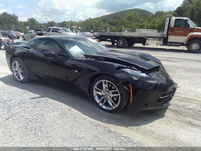 2014 CHEVROLET CORVETTE STINGRAY Z51 3LT - 1G1YL2D73E5134694