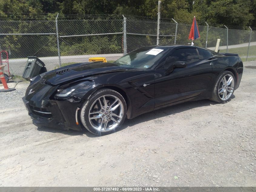 2014 CHEVROLET CORVETTE STINGRAY Z51 3LT - 1G1YL2D73E5134694