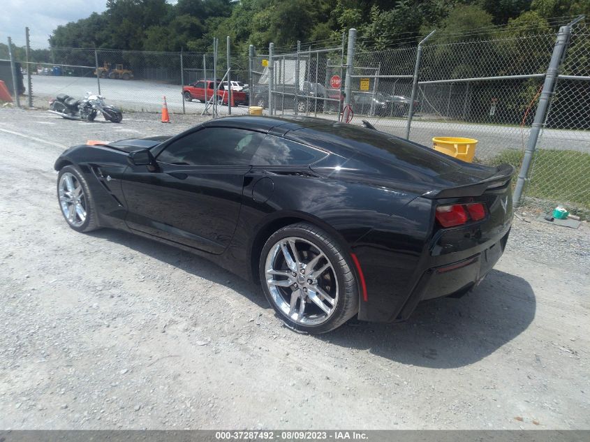 2014 CHEVROLET CORVETTE STINGRAY Z51 3LT - 1G1YL2D73E5134694