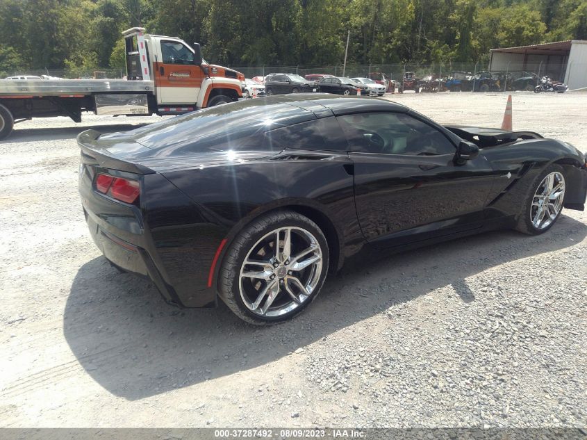 2014 CHEVROLET CORVETTE STINGRAY Z51 3LT - 1G1YL2D73E5134694
