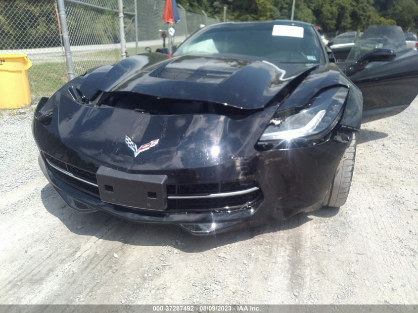 2014 CHEVROLET CORVETTE STINGRAY Z51 3LT - 1G1YL2D73E5134694