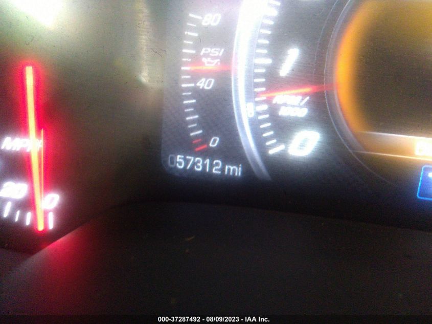 2014 CHEVROLET CORVETTE STINGRAY Z51 3LT - 1G1YL2D73E5134694