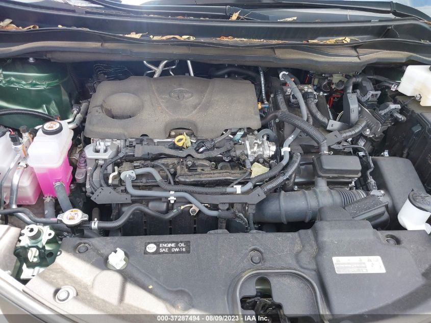 2022 TOYOTA SIENNA XLE - 5TDYRKEC1NS084812