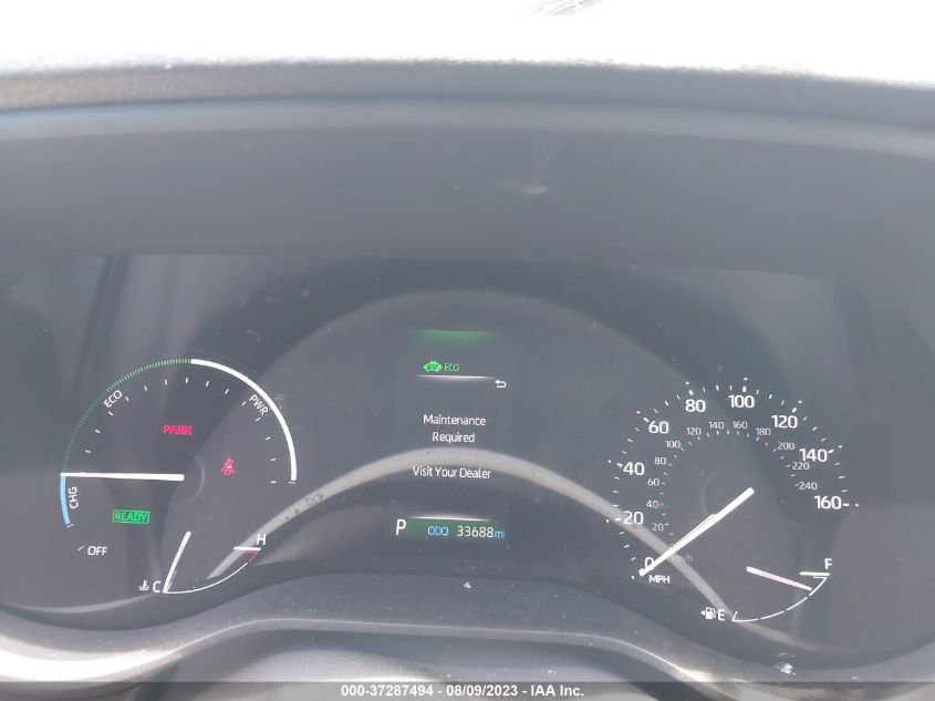 2022 TOYOTA SIENNA XLE - 5TDYRKEC1NS084812