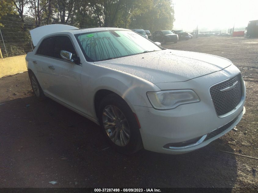 2016 CHRYSLER 300 300C - 2C3CCAEG5GH212354