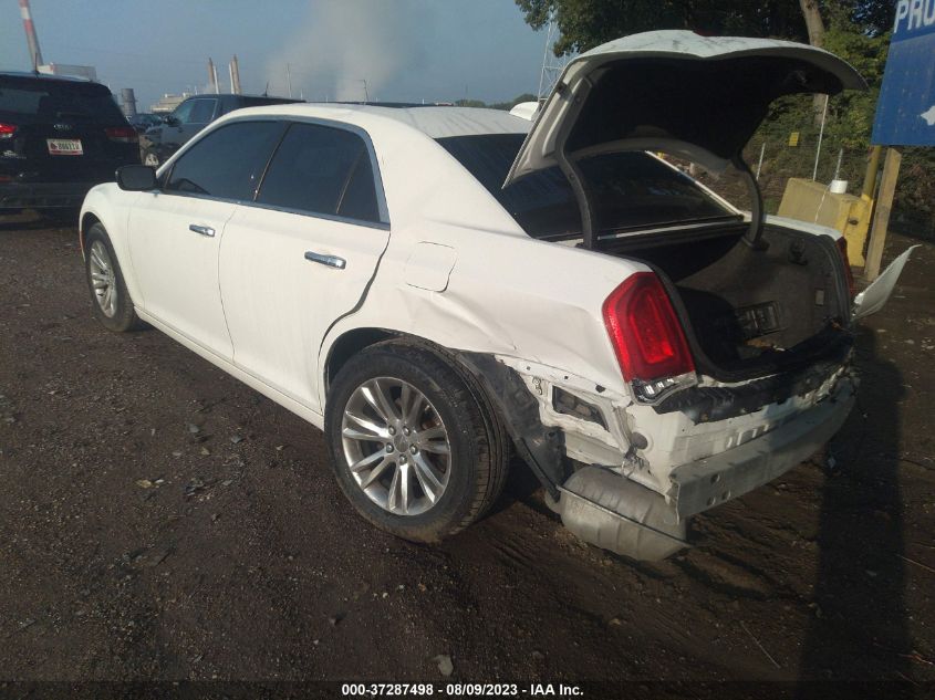 2016 CHRYSLER 300 300C - 2C3CCAEG5GH212354