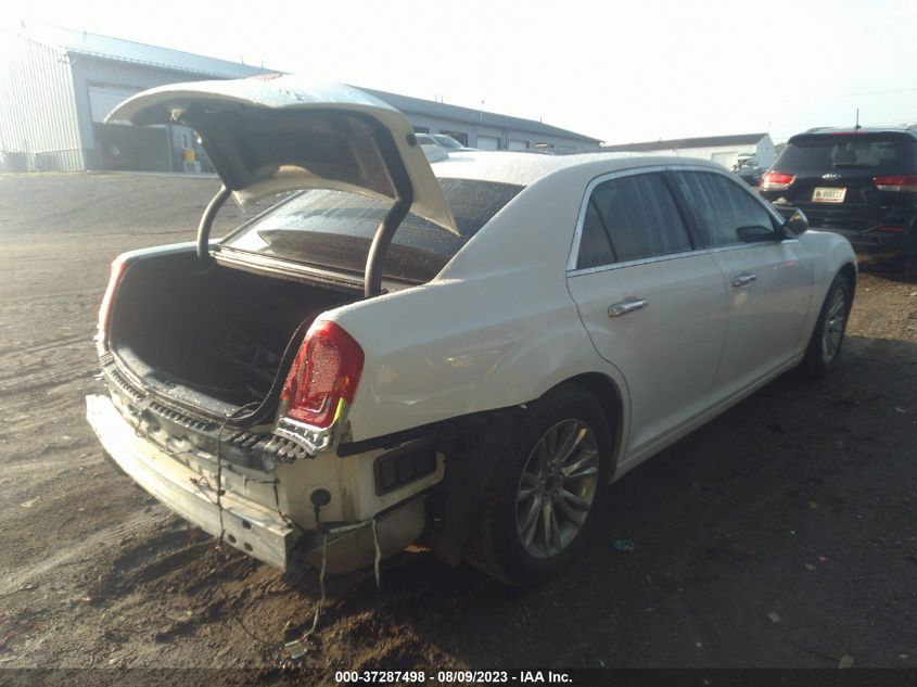 2016 CHRYSLER 300 300C - 2C3CCAEG5GH212354