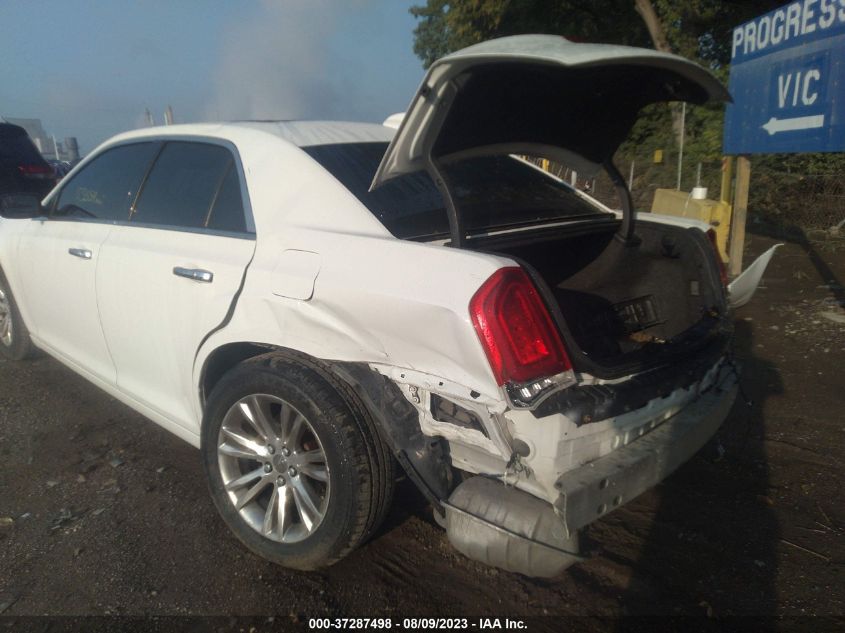 2016 CHRYSLER 300 300C - 2C3CCAEG5GH212354