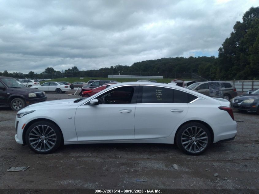 2020 CADILLAC CT5 PREMIUM LUXURY - 1G6DT5RK4L0153675