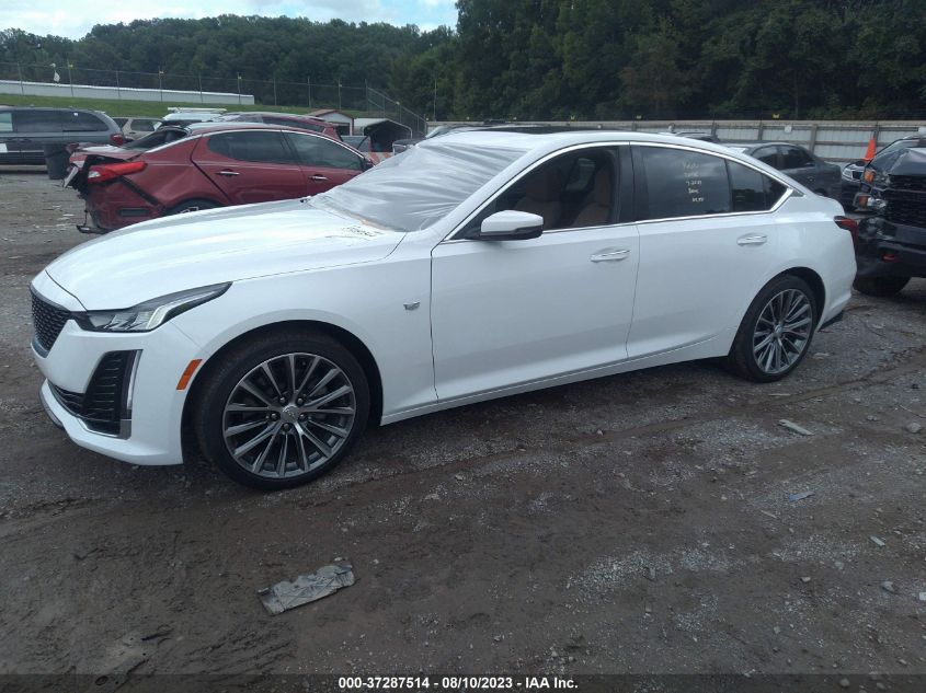 2020 CADILLAC CT5 PREMIUM LUXURY - 1G6DT5RK4L0153675