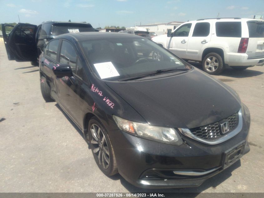 2015 HONDA CIVIC SEDAN EX - 19XFB2F87FE096187