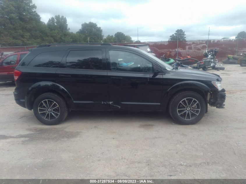 2018 DODGE JOURNEY SE - 3C4PDCAB0JT507831
