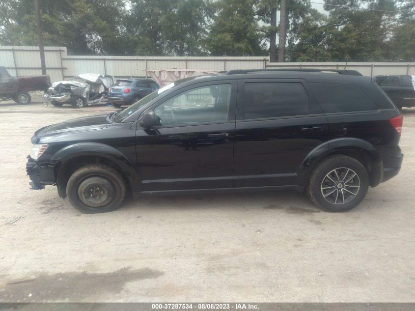 2018 DODGE JOURNEY SE - 3C4PDCAB0JT507831