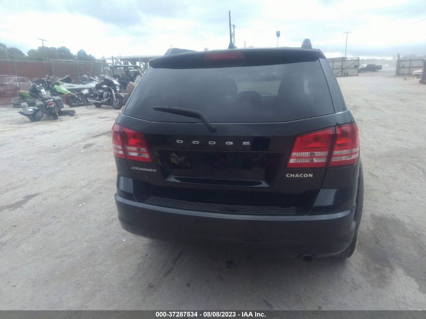 2018 DODGE JOURNEY SE - 3C4PDCAB0JT507831