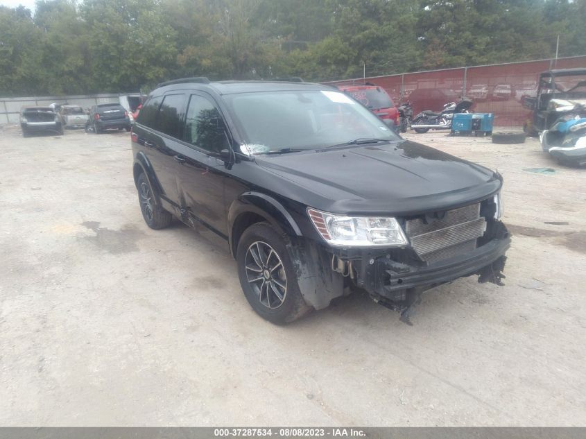 2018 DODGE JOURNEY SE - 3C4PDCAB0JT507831