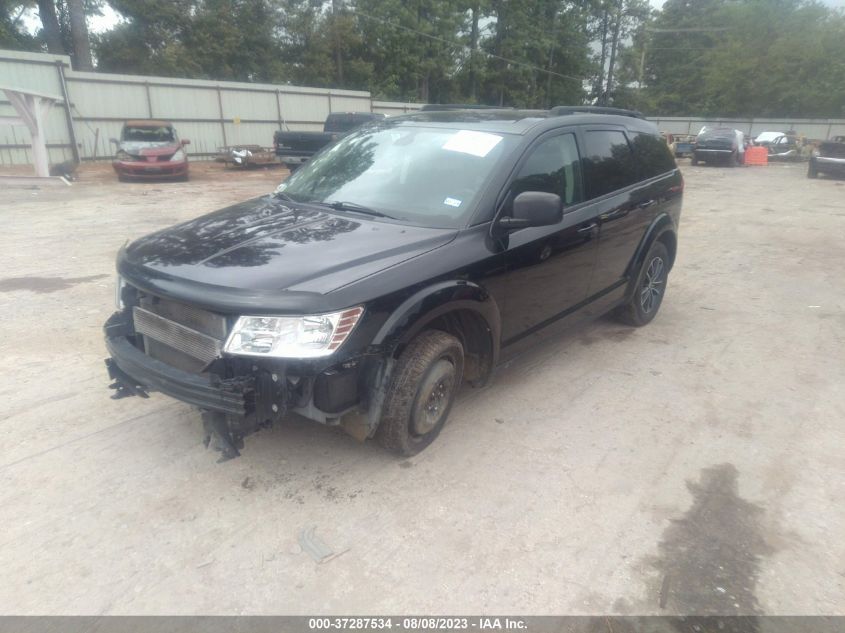2018 DODGE JOURNEY SE - 3C4PDCAB0JT507831