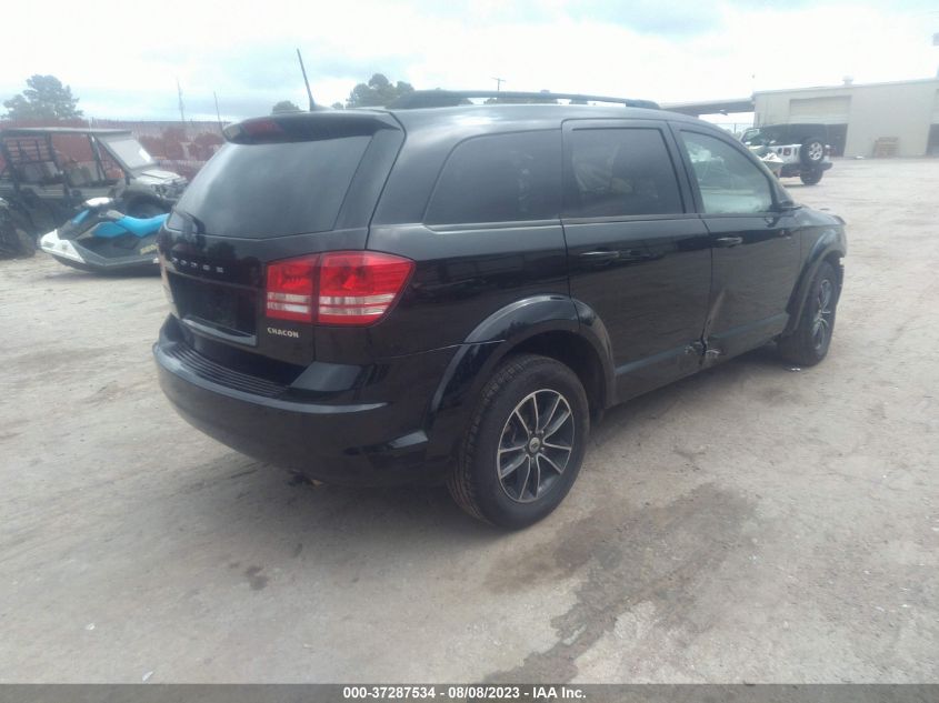 2018 DODGE JOURNEY SE - 3C4PDCAB0JT507831