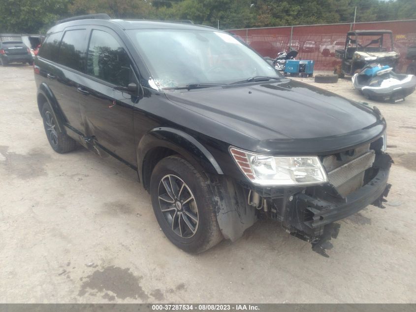 2018 DODGE JOURNEY SE - 3C4PDCAB0JT507831