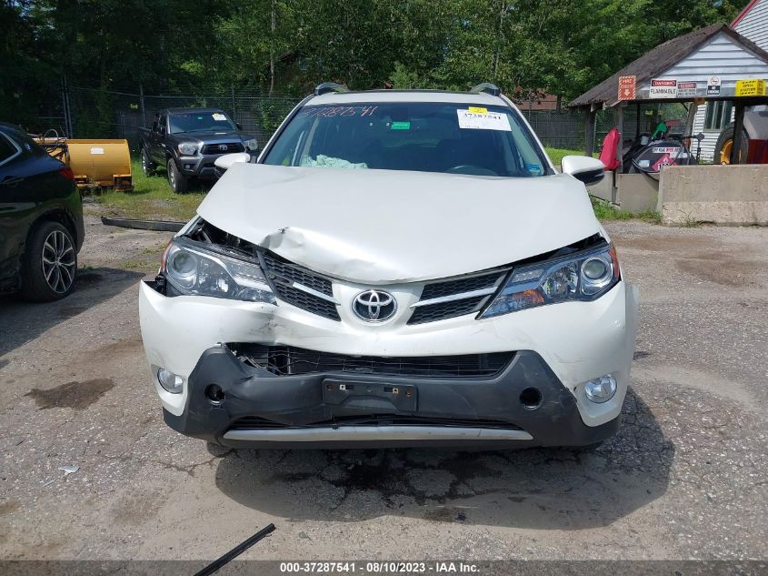 2015 TOYOTA RAV4 LIMITED - 2T3DFREVXFW392773