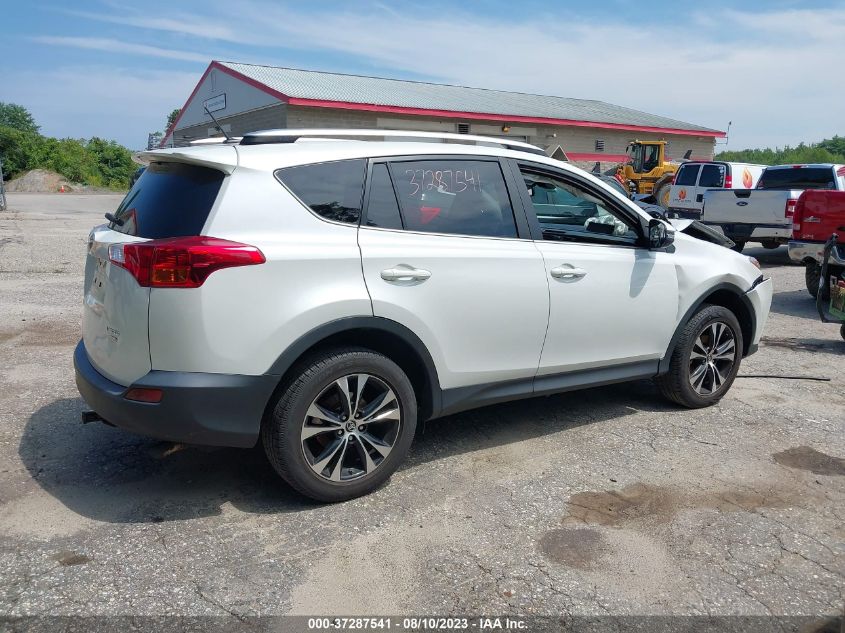 2015 TOYOTA RAV4 LIMITED - 2T3DFREVXFW392773