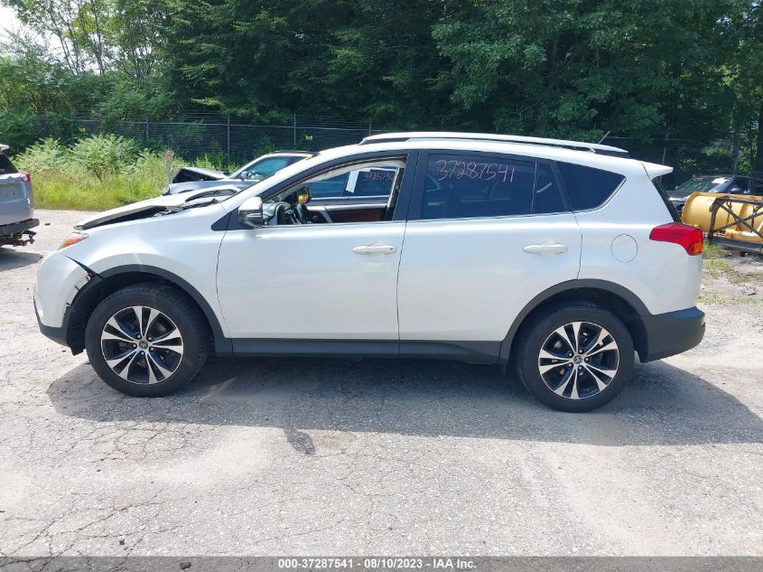 2015 TOYOTA RAV4 LIMITED - 2T3DFREVXFW392773