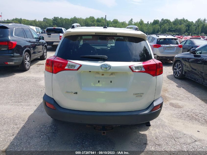 2015 TOYOTA RAV4 LIMITED - 2T3DFREVXFW392773