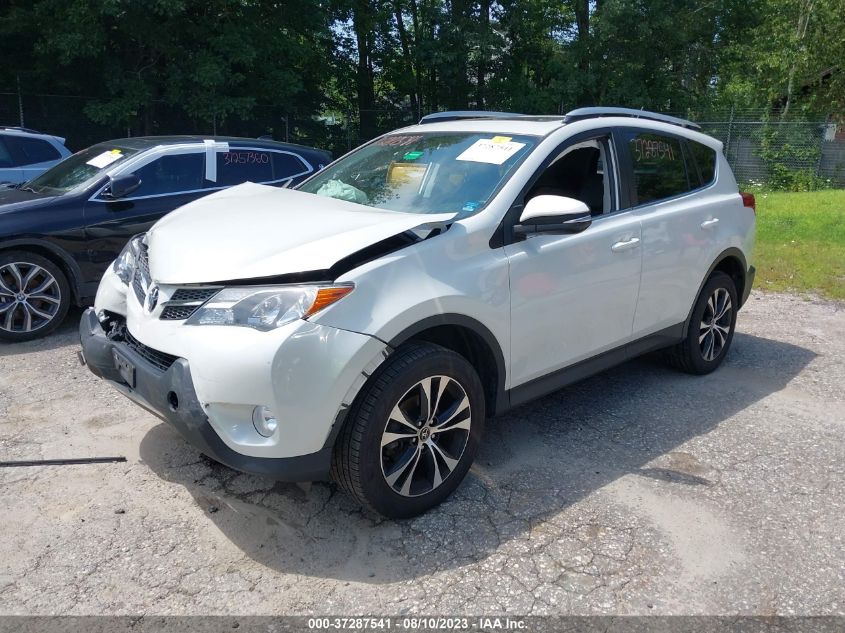 2015 TOYOTA RAV4 LIMITED - 2T3DFREVXFW392773