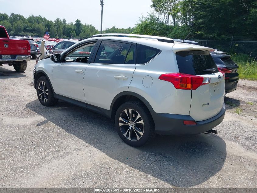 2015 TOYOTA RAV4 LIMITED - 2T3DFREVXFW392773