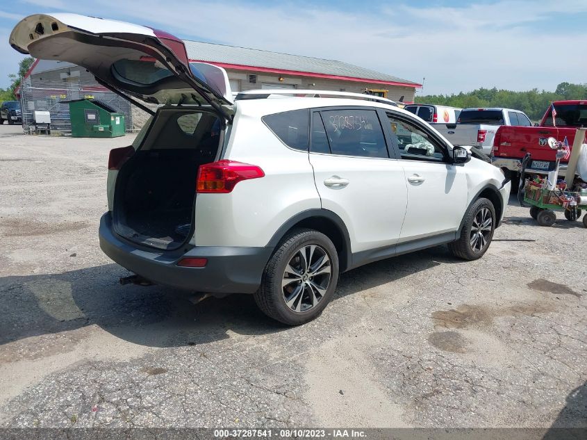 2015 TOYOTA RAV4 LIMITED - 2T3DFREVXFW392773