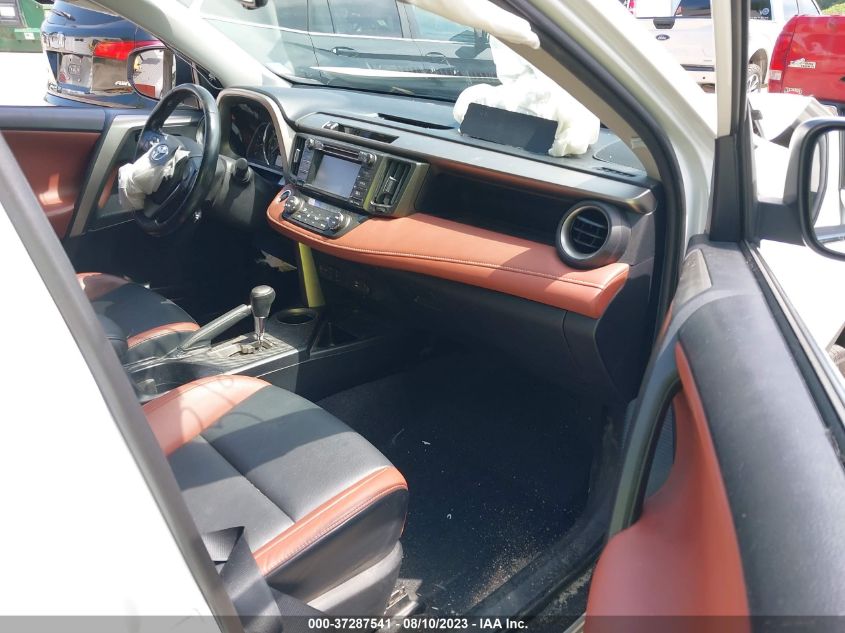 2015 TOYOTA RAV4 LIMITED - 2T3DFREVXFW392773