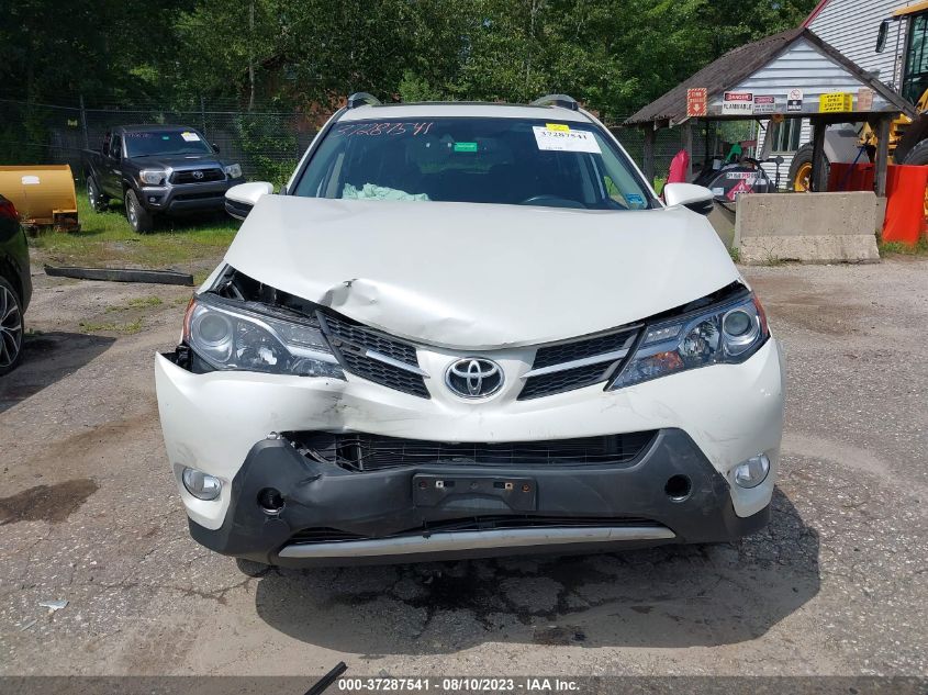 2015 TOYOTA RAV4 LIMITED - 2T3DFREVXFW392773