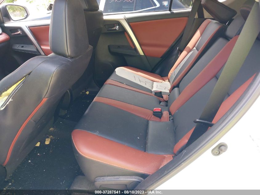 2015 TOYOTA RAV4 LIMITED - 2T3DFREVXFW392773