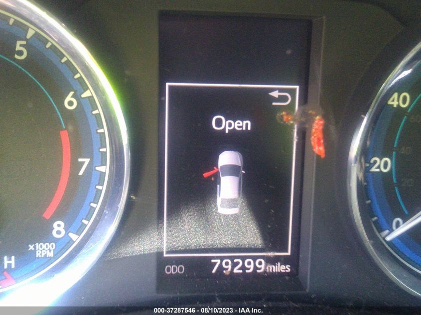 2019 TOYOTA COROLLA L/LE/XLE/SE/XSE - 5YFBURHEXKP919238