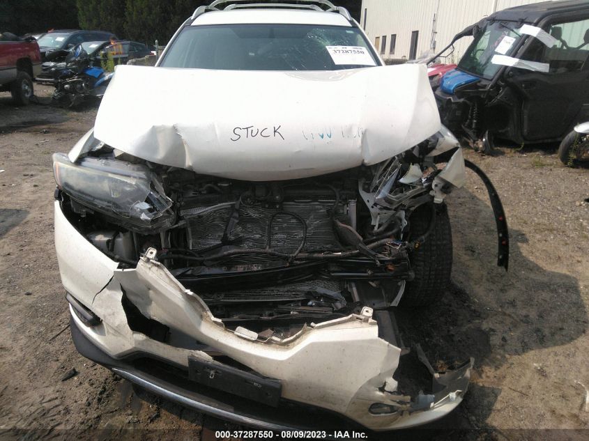 2016 NISSAN ROGUE SV - 5N1AT2MV8GC917379