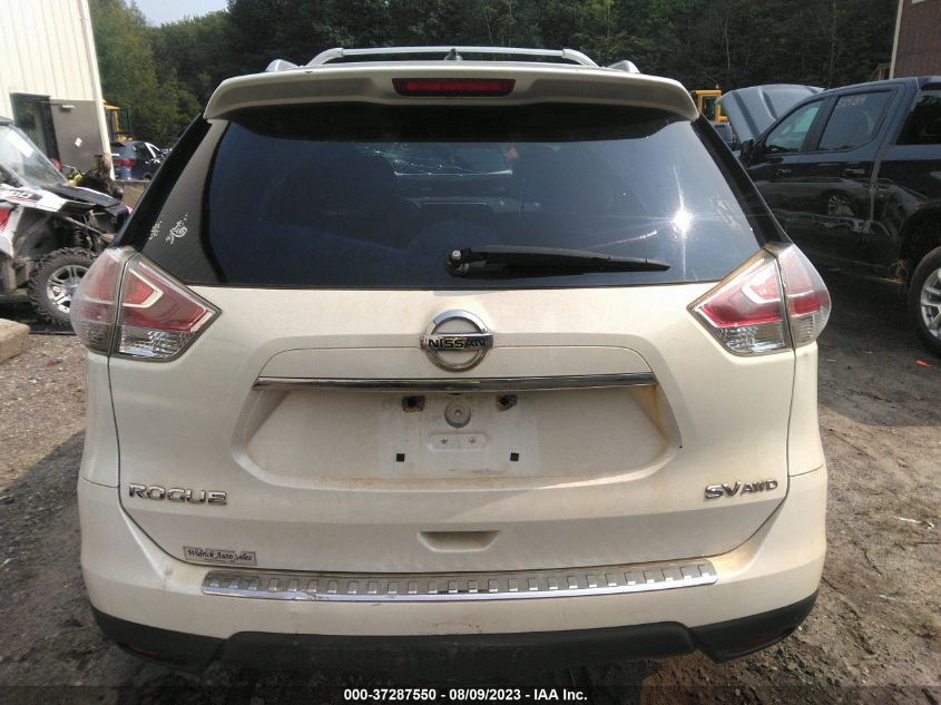 2016 NISSAN ROGUE SV - 5N1AT2MV8GC917379