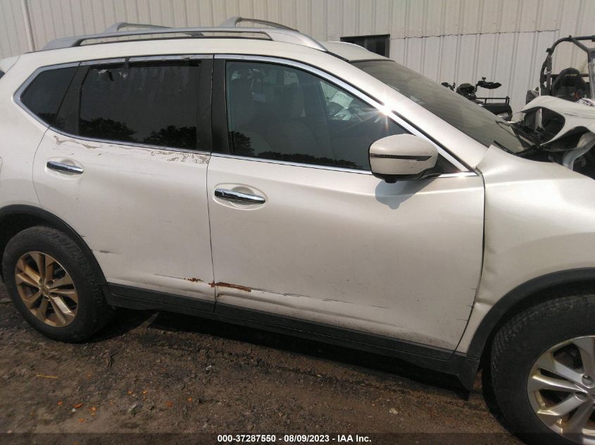 2016 NISSAN ROGUE SV - 5N1AT2MV8GC917379
