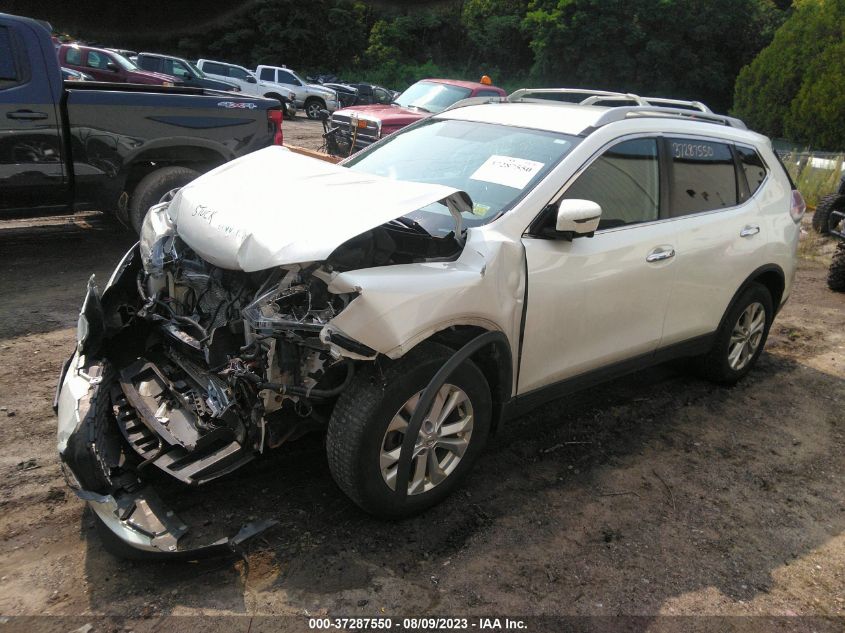 2016 NISSAN ROGUE SV - 5N1AT2MV8GC917379